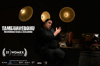 Tamburreddhu - Resistenza Sonora Salentina film documentario Womex 21 selezione Library