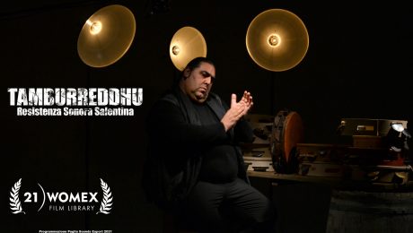 Tamburreddhu - Resistenza Sonora Salentina film documentario Womex 21 selezione Library